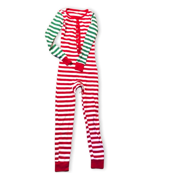 Elf Onsie PJS pajamas Sz 12 - Picture 1 of 4